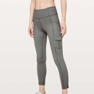 Lululemon Scenic Route Leggings Rare Sz 4
